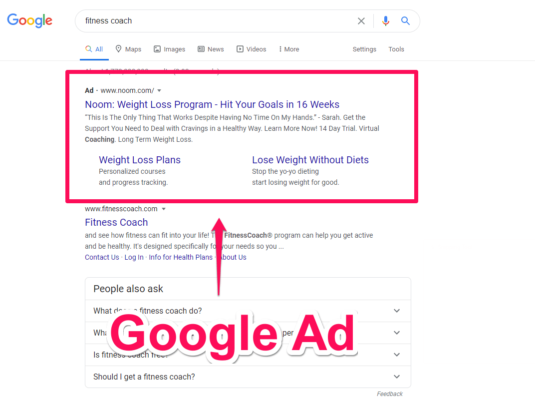 Google Ads content writing company
