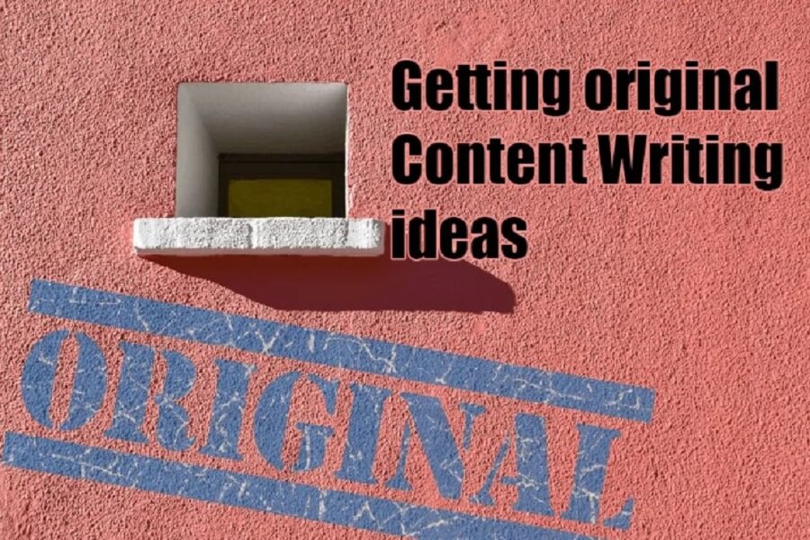 Content Writing Originality