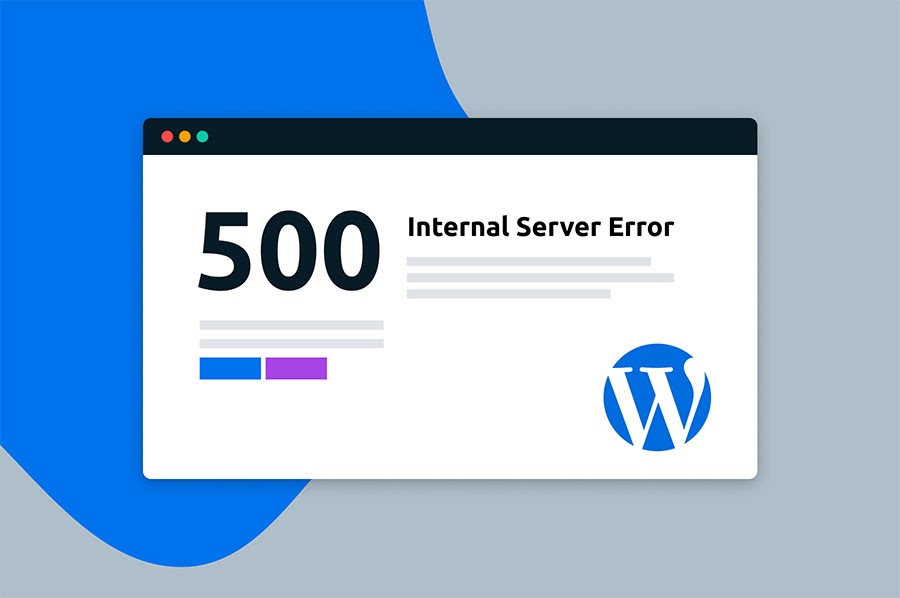 WordPress theme without 500 error